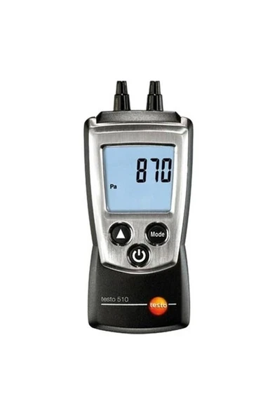 Testo 510 Manometre Fark Basınç Ölçer ürün görseli 1