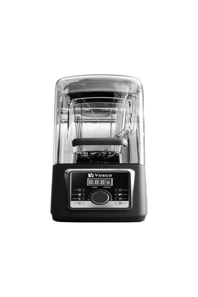 Vosco VHS-213 Pro Buz Kırıcılı 2200 W Kapaklı 4 Lt Bar Blender Siyah ürün görseli 1