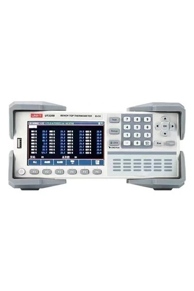Uni-T UT-3208 Çok Kanallı Sıcaklık Kaydediciler ürün görseli 1