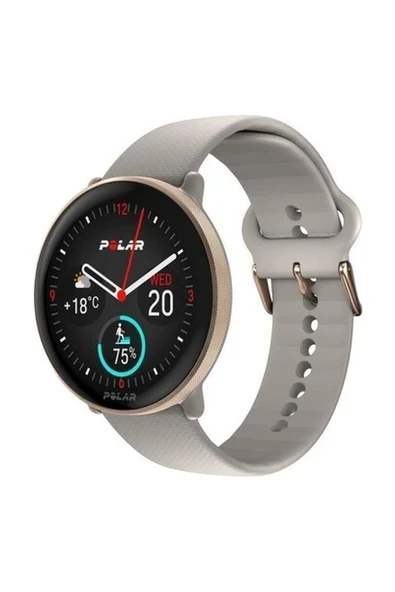 Polar Ignite 3 Fitness ve Yaşam Saati Greıge/gold S-L ürün görseli 1