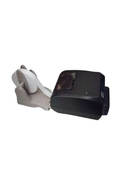 ht-1500xs seriess otomatik kesmeli barkod japon akmaz etkiet sticker yazıcısı ürün görseli 1