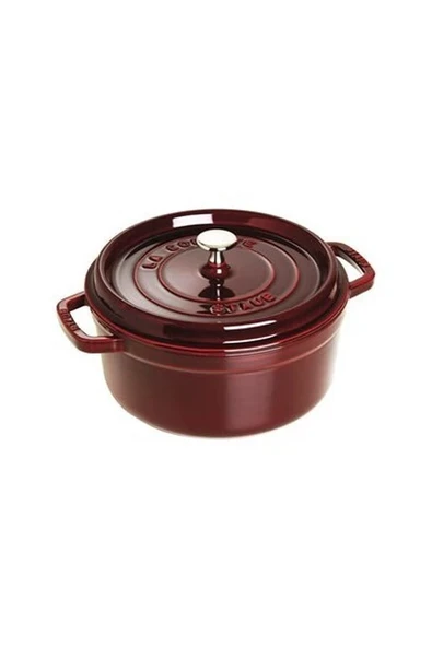 Staub Cocotte Döküm Tencere Bordo 26 cm ürün görseli 1