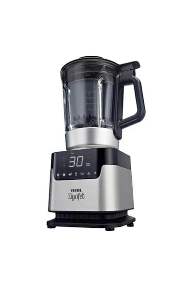 Vestel Pişirme Fonksiyonlu, Dokunmatik, 1500 W 1750 ml 7 Otomatik Programlı Blender, Inox ürün görseli 1