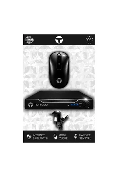 Turkno Navea 32 Kanal Ahd Dvr Xmeye Hibrit Kayıt Cihazı ürün görseli 1
