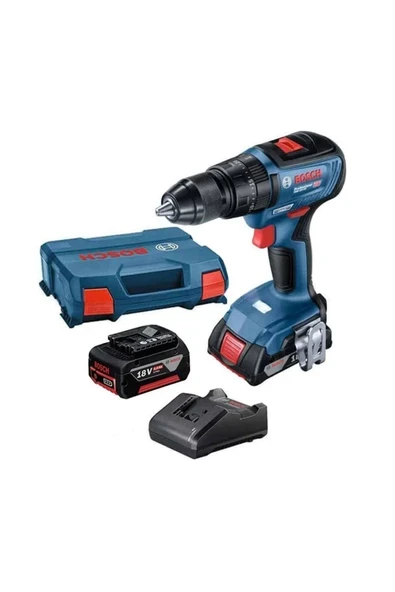 Bosch Professional GSR 18V-50 2X5Ah Çift Akülü Darbeli Vidalama ürün görseli 1