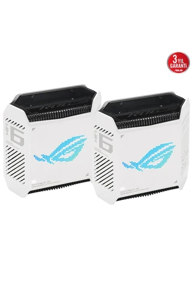 Rog Rapture GT6 (W-2-PK) WiFi6 Gaming Mesh Router (2'li) ürün görseli 1