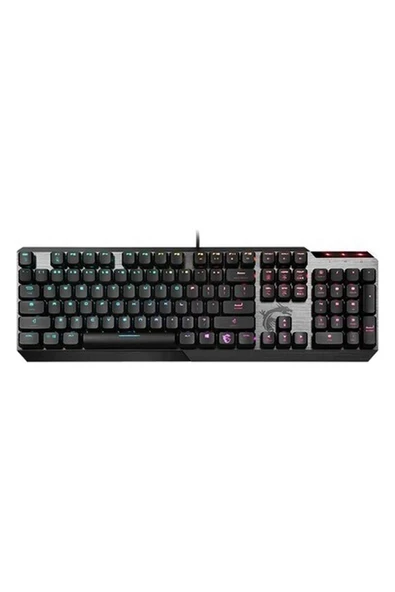 MSI Vigor GK50 TR RGB Low Profile Mekanik Oyuncu Klavye ürün görseli 1