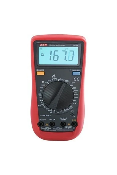 Uni-T Ut 890D Dijital Multimetre ürün görseli 1