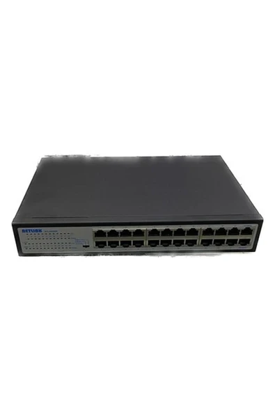 Netlink NTL24GSW 24 Port 10/100/1000 Ethernet Switch Netlink ürün görseli 1