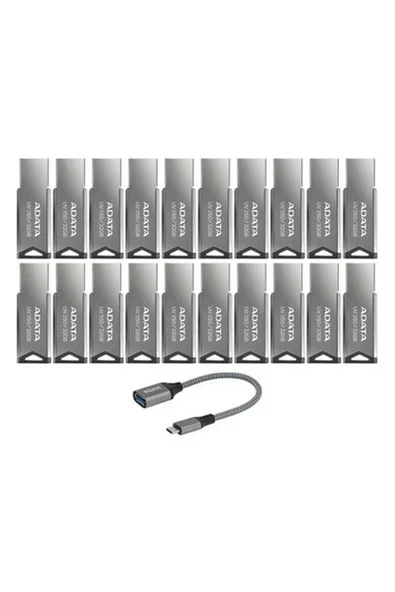 Adata UV350 32GB USB 3.2 Gen 1 Metal Flash Bellek ürün görseli 1