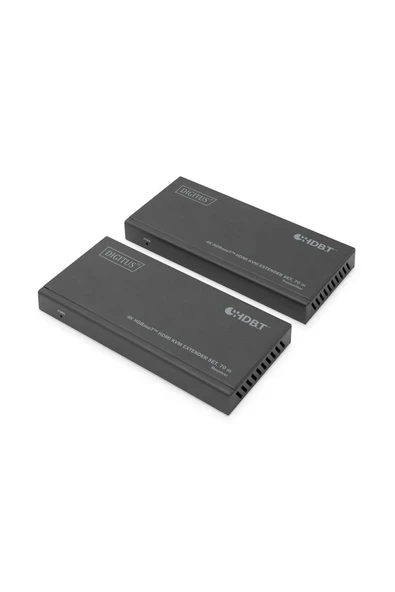 Digitus 4K HDBaseT HDMI KVM Sinyal Uzatma Seti, 70 metre Digitus 4K HDBaseT HDMI KVM Exten ürün görseli 1