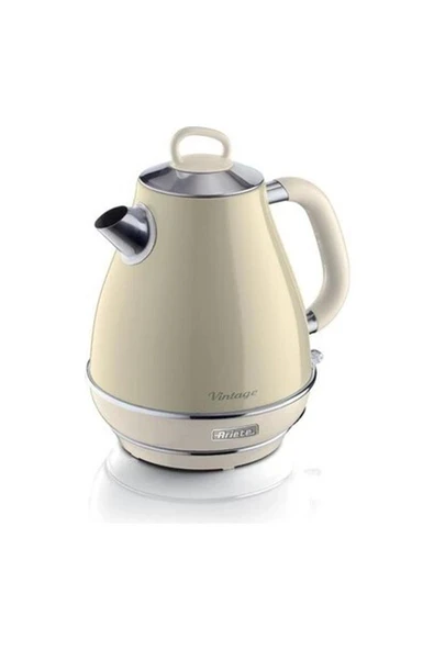 Ariete Vintage 1.7 Litre Kettle Bej ürün görseli 1