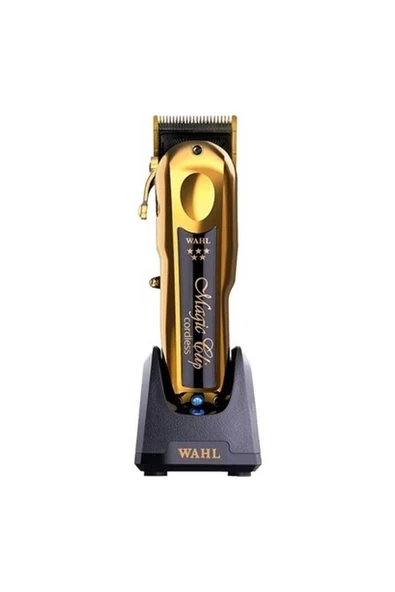 Wahl 08148-0716 Magic Clip Gold Şarjlı Saç Sakal Kesme Makinesi ürün görseli 1