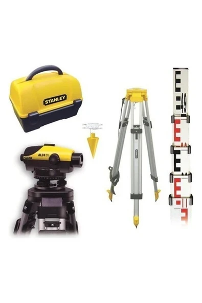 Stanley Optik Nivo AL24 Gvp Set 177160 ürün görseli 1