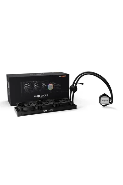 Be BW019 Quiet Pure  Loop 2  360mm  ARGB İntel-Amd İşlemci Sıvı Soğutucu ürün görseli 1