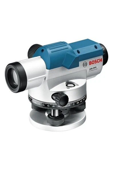 Bosch GOL26D Optik 100M Nivelman ve Tipod Lazer ürün görseli 1