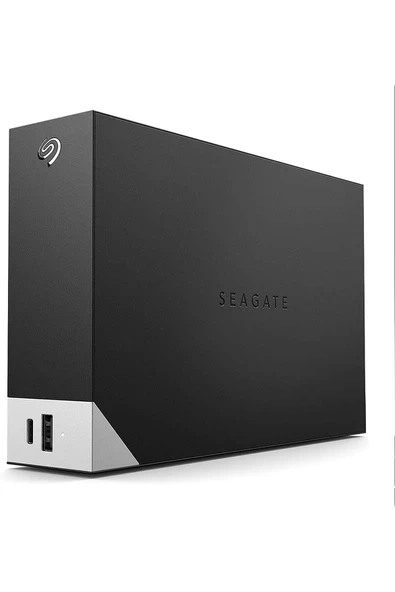 Seagate One Touch Hub, 8tb, Harici Sabit Disk Masaüstü, Usb-C, USB 3.0, Pc, Dizüstü ve Mac Için (STLC8000400) ürün görseli 1