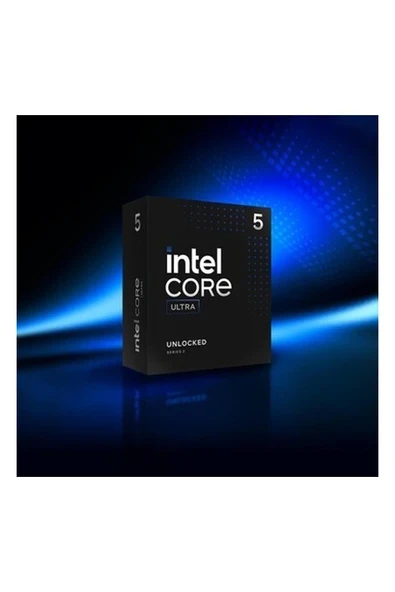 Intel Core Ultra 5 225F Box 3.3ghz 20MB ürün görseli 1