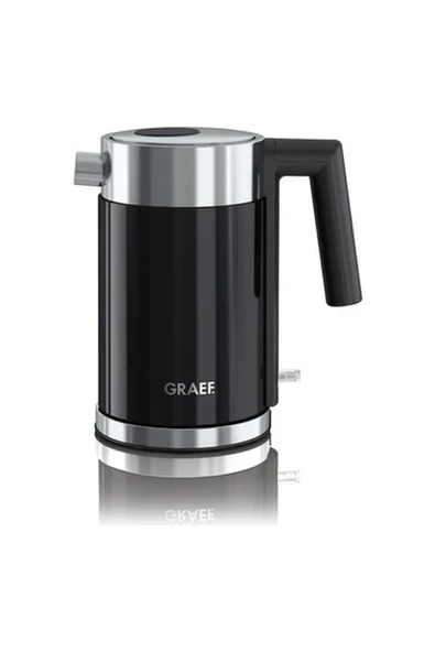 Su Isıtıcısı, 1 Litre Siyah/paslanmaz Çelik, 2000W Güç ürün görseli 1