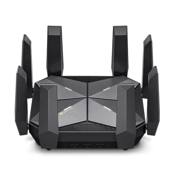 TP-Link AXE16000 Dört Bantlı WiFi 6E Yönlendirici (Archer AXE300) - Çift 10 Gb Bağlantı Noktalı Kablosuz İnternet Oyun Yönlendiricisi, VPN İstemcisini Destekler, 2.5G WAN/LAN + 4 x G... ürün görseli 1