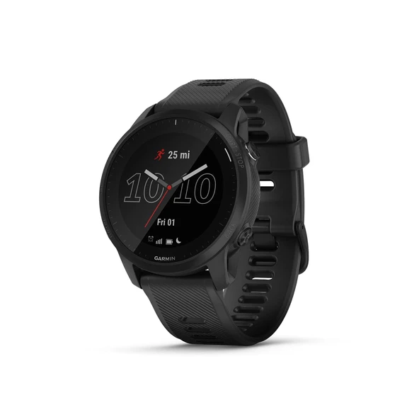 Garmin Forerunner 945 LTE, Premium GPS Koşu/Triathlon Smartwatch with LTE Connectivity, Blackwatch ürün görseli 1