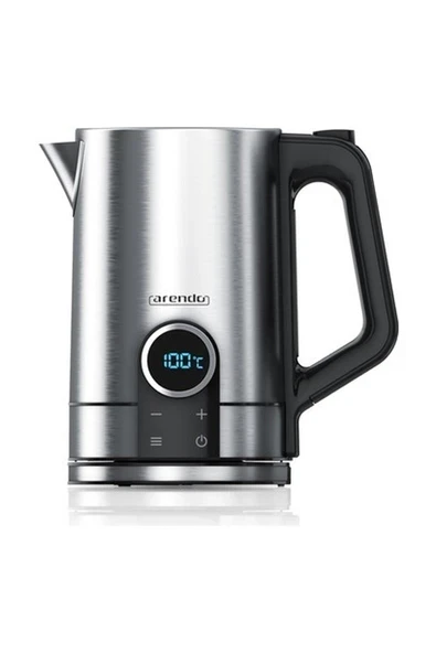 Divine 1.7l Su Isıtıcısı, 2200W, 40-100°C Sıcaklık Ayarı, Paslanmaz Çelik ürün görseli 1