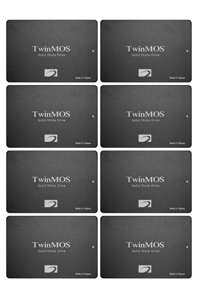 (8 Adet) Twinmos TM256GH2UGL 2.5\" 256 GB 580/550 MB/S TLC 3D NAND SATA 3 SSD ürün görseli 1