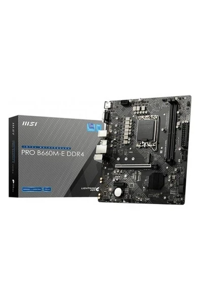 MSI PRO B660M-E DDR4