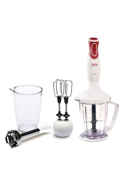 Tefal HB1741 Optiblend Blender Seti 1000 W Kırmızı - 9100039411 ürün görseli 1
