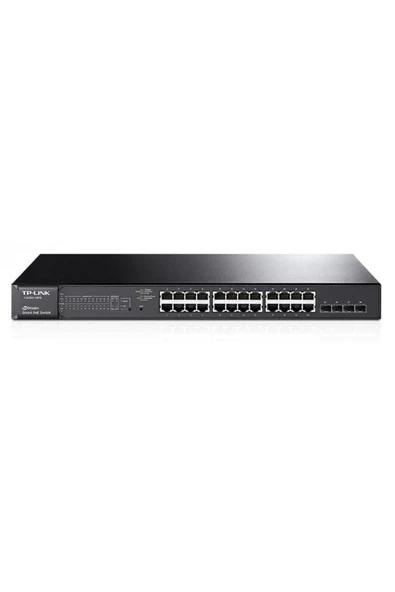 TL-SG2428P 24 PORT 10/100/1000MBPS 4 SFP POE+ 250W L2+ RACKMOUNT SWITCH ürün görseli 1