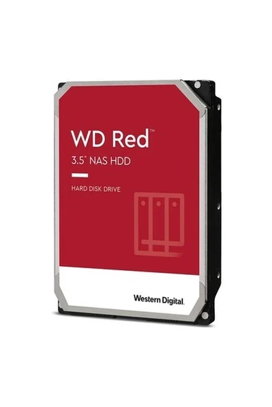 WD Western Digital 6TB WD Red Nas Dahili Sabit Disk HDD ürün görseli 1