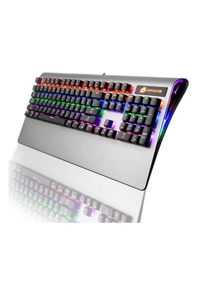 GameBooster G9 Blade RGB Aydınlatmalı Bileklikli Mekanik Klavye (GB-G9) ürün görseli 1