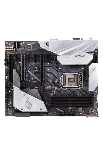 Asus ROG STRIX Z370-E Gaming Intel Z370 4000Mhz(OC) DDR4 Socket 1151 ATX Anakart ürün görseli 1