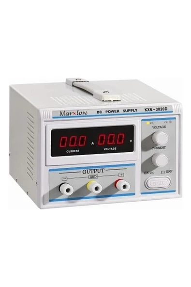 Marxlow KXN-3020D 0 - 30 Volt  0 – 20 Amper Arası Ayarlı Güç Kaynağı ürün görseli 1