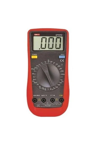Uni-T UT-151C Modern Dijital Multimetre ürün görseli 1