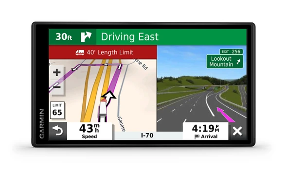 Garmin Dezl OTR500, 5.5 inç GPS kamyon Navigator, Özel kamyon Routing ve Load-to-Dock Rehberliği, 010-02603-00 ürün görseli 1