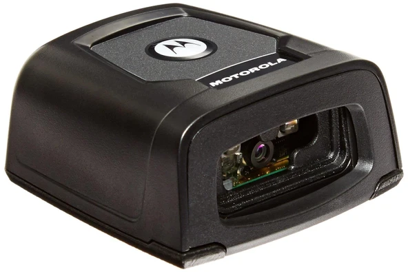 Motorola DS457-SR20009 Sabit Montajlı Barkod Okuyucu, Siyah ürün görseli 1