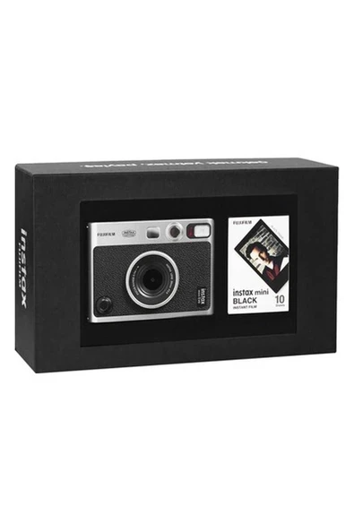 Instax Mini Evo Siyah Fotoğraf Makinesi Siyah Special Box ürün görseli 1