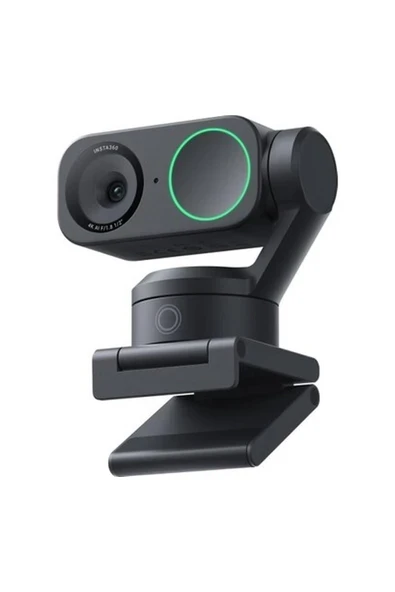 Link 2 Ptz Çift Eksenli Gimbal Yapay Zeka Destekli 4K Web Kamerası, Artırılmış Detay, Profesyonel Ses, Hareket Kontrolü, Hdr, Yapay Zeka Izleme, Deskview ve Streamer Modu Için 1/2" Sensörlü - ürün görseli 1