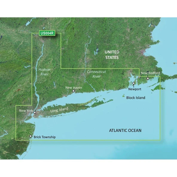 Garmin BlueChart® g2 Vision® HD - VUS004R - New York - Micro /SD ürün görseli 1