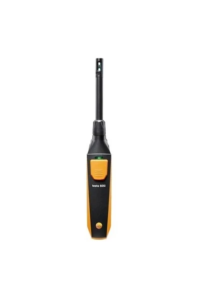 Testo 605I Taşınabilir Sıcaklık Nem Ölçer (Akıllı Telefon ile Kullanılır) ürün görseli 1