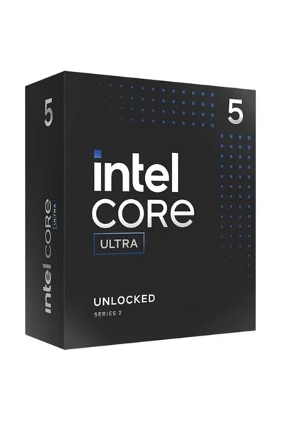 CORE ULTRA 5 245KF 14çekirdekli 26MB VGA Yok 1851p 125W Kutulu-Fansız ürün görseli 1