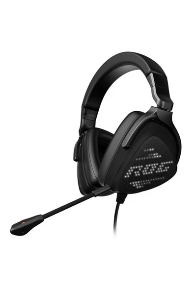 Rog Delta S Anımate 7.1 Ess Quad-Dac Aı-Mıc Özellikli Dairesel Rgb Aydınlatma Usb-C Bağlantılı ürün görseli 1