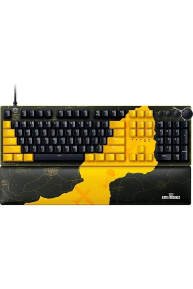 Razer Huntsman V2 - Pubg: Battlegrounds Edition Gaming Kablolu Klavye - RZ03-03932300-R3M1 ürün görseli 1