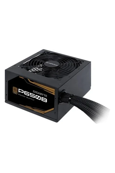 Gigabyte B650B 650W 80+ Bronze 120mm Smart Fan Güç Kaynağı ürün görseli 1