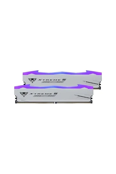 Patriot  Patriot  Viper Xtreme 5 Mpower 32GB (2X16GB) Ddr5 8000MHZ CL38 Gaming Ram (Bellek) (PVXR532G80C38KM) ürün görseli 1