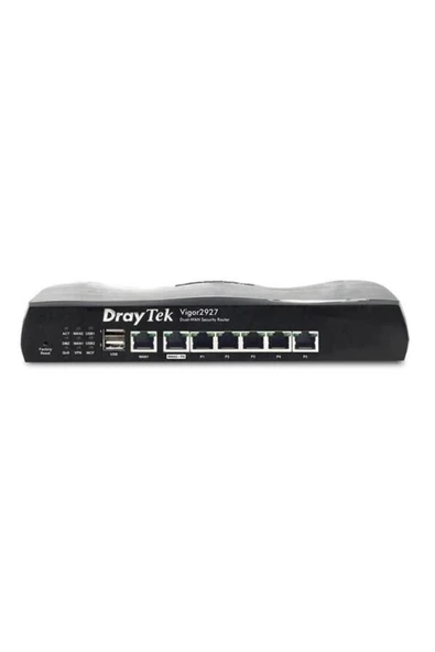 Vigor 2927 Dual-WAN VPN Firewall Router ürün görseli 1