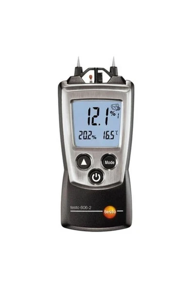 Testo 606-2 Ahşap Beton Nem, Hava Nem ve Sıcaklık Ölçer ürün görseli 1