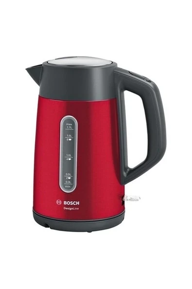 Bosch TWK4P434 1700 ml Paslanmaz Çelik Su Isıtıcı Kettle ürün görseli 1