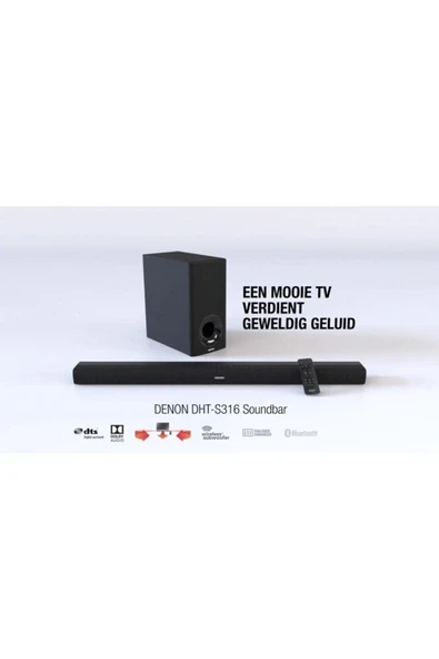 Dht S316 Soundbar Ses Sistemi ürün görseli 1